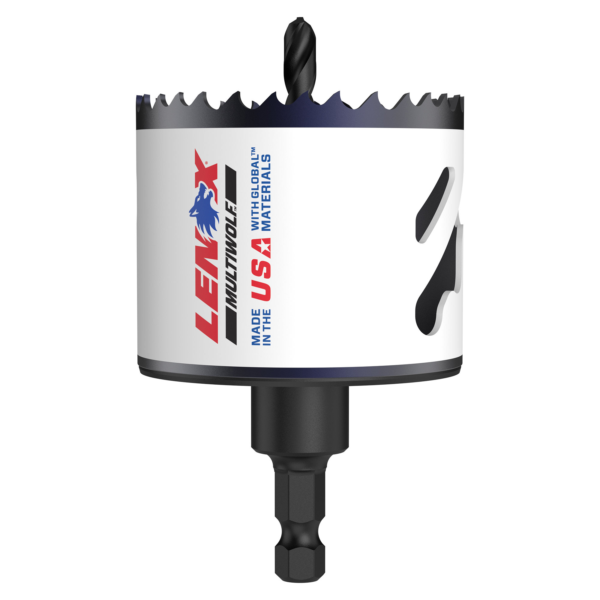 LENOX® SPEED SLOT® Bi-Metal 3-In. Hole Saw with T3 Technology, Arbored, 1772963
